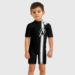 Детский купальный костюм 3D Metallica - фото 2