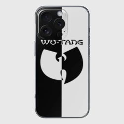 Чехол для iPhone 16 Pro силиконовый с защитой камеры Wu-Tang Clan