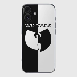 Чехол для iPhone 16 силиконовый с защитой камеры Wu-Tang Clan