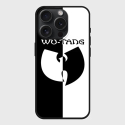 Чехол силиконовый для Apple iPhone 15 Pro Мax матовый Wu-Tang Clan