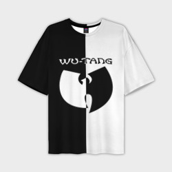 Мужская футболка oversize 3D Wu-Tang Clan