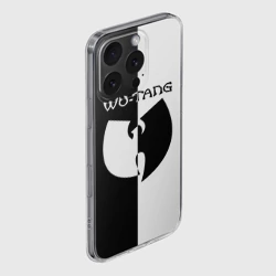Чехол для iPhone 16 Pro Max силиконовый с защитой камеры Wu-Tang Clan - фото 2