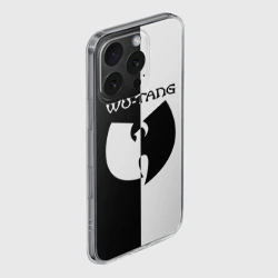 Чехол для iPhone 16 Pro силиконовый с защитой камеры Wu-Tang Clan - фото 2