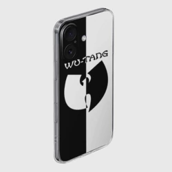 Чехол для iPhone 16 силиконовый с защитой камеры Wu-Tang Clan - фото 2