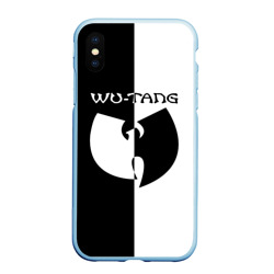 Чехол для iPhone XS Max матовый Wu-Tang Clan