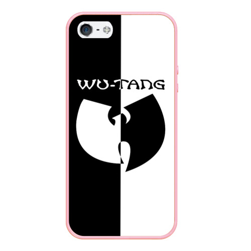 Чехол для iPhone 5/5S матовый Wu-Tang Clan, цвет баблгам