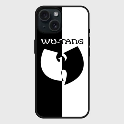 Чехол силиконовый для Apple iPhone 15 матовый Wu-Tang Clan