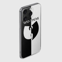 Чехол для iPhone 15 Pro силиконовый с защитой камеры Wu-Tang Clan - фото 2