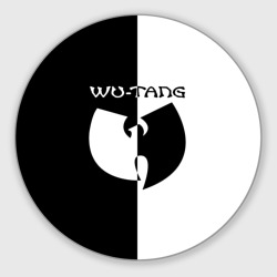 Круглый коврик для мышки Wu-Tang Clan