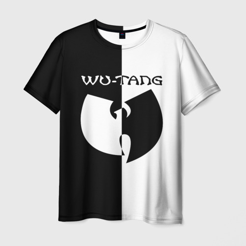 Мужская футболка 3D Wu-Tang Clan, цвет 3D печать