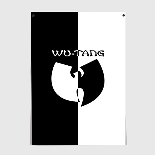 Постер Wu-Tang Clan