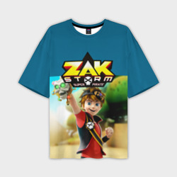 Мужская футболка oversize 3D Zak Storm 2