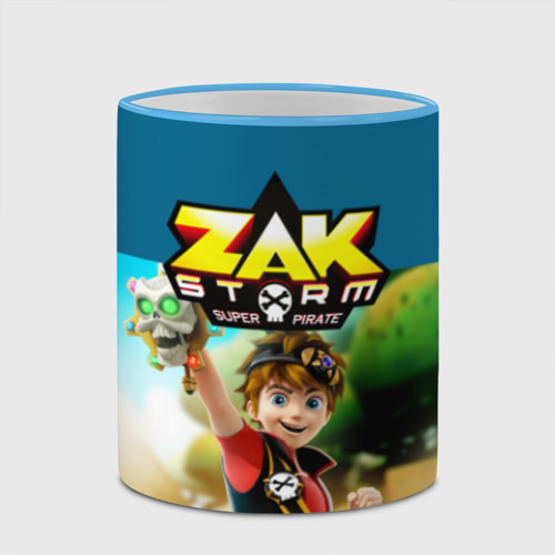 Кружка с полной запечаткой Zak Storm 2, цвет Кант небесно-голубой - фото 4