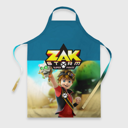 Фартук 3D Zak Storm 2