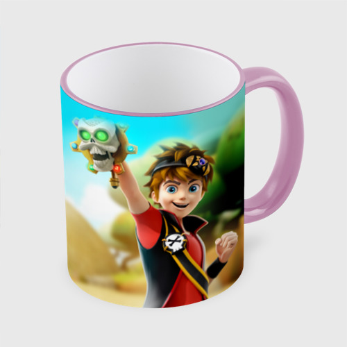 Кружка с полной запечаткой Zak Storm _5, цвет Кант розовый - фото 3