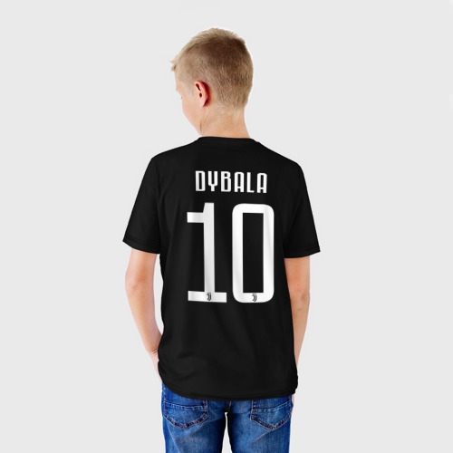 Детская футболка 3D Dybala FIFA edition 2018 - фото 4