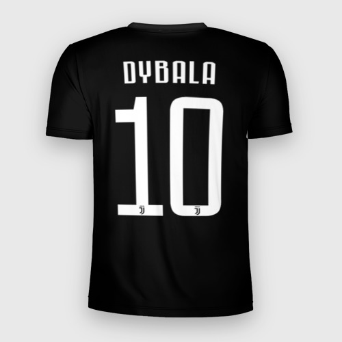 Мужская футболка 3D Slim Dybala FIFA edition 2018 - фото 2