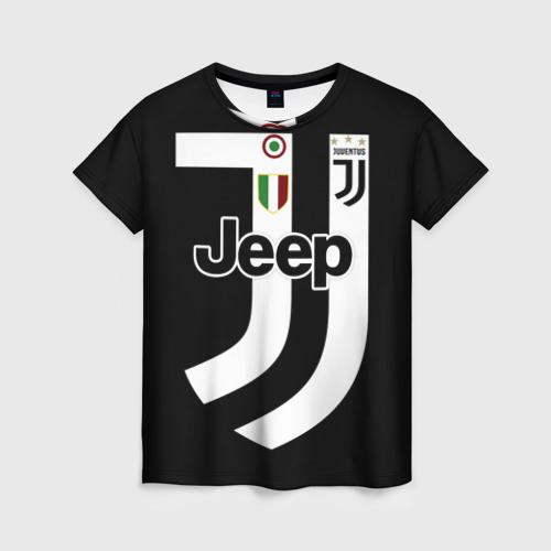 Женская футболка 3D Juventus FIFA Edition, цвет 3D печать