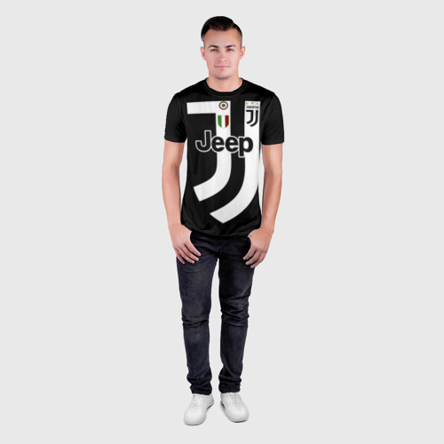 Мужская футболка 3D Slim Juventus FIFA Edition - фото 4