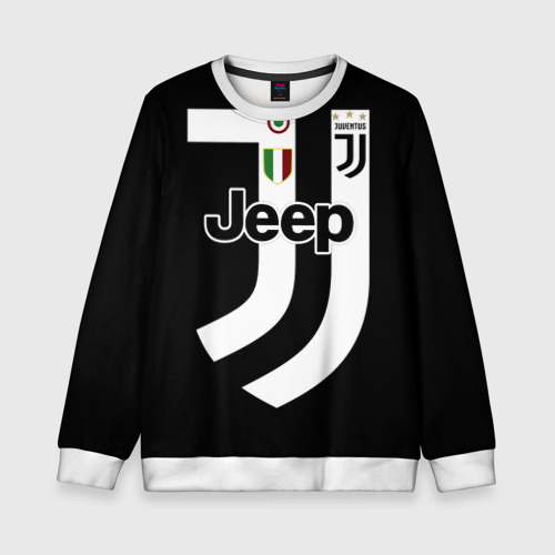 Детский свитшот 3D Juventus FIFA Edition, цвет 3D печать