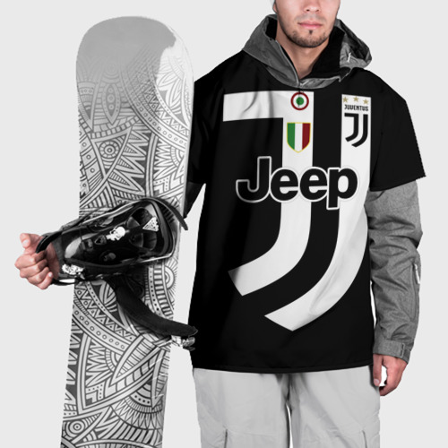 Накидка на куртку 3D Juventus FIFA Edition, цвет 3D печать