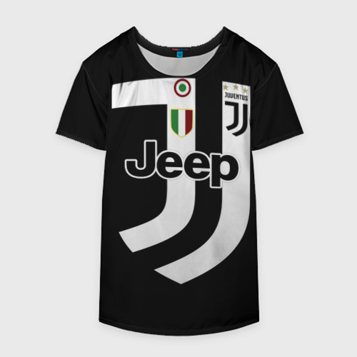 Накидка на куртку 3D Juventus FIFA Edition, цвет 3D печать - фото 4