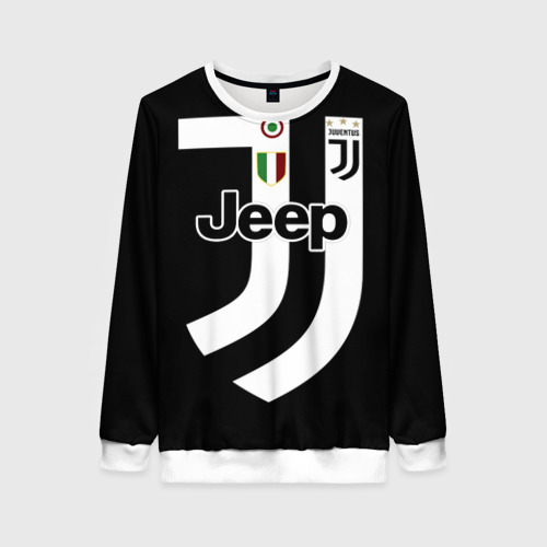 Женский свитшот 3D Juventus FIFA Edition, цвет 3D печать