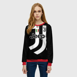 Женский свитшот 3D Juventus FIFA Edition - фото 2