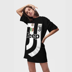 Платье-футболка 3D Juventus FIFA Edition - фото 2