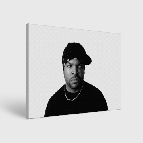 Холст прямоугольный Ice Cube, цвет 3D печать