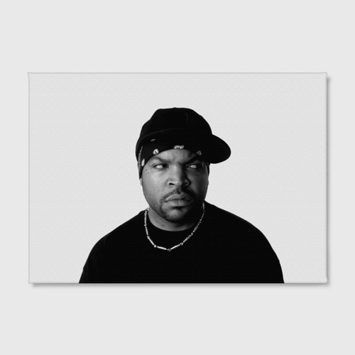 Холст прямоугольный Ice Cube, цвет 3D печать - фото 2