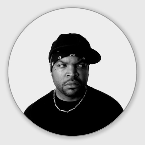 Круглый коврик для мышки Ice Cube