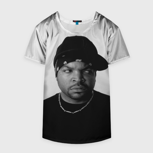 Накидка на куртку 3D Ice Cube, цвет 3D печать - фото 4