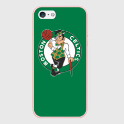 Чехол для iPhone 5/5S матовый Boston Celtics