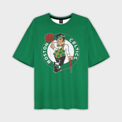 Мужская футболка oversize 3D Boston Celtics