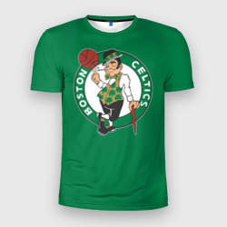 Мужская футболка 3D Slim Boston Celtics