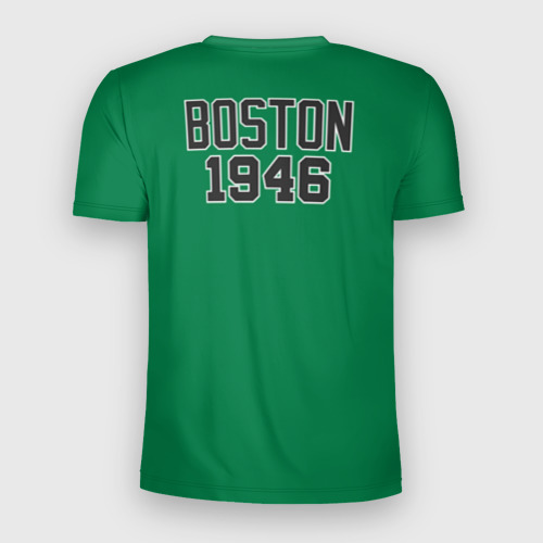 Мужская футболка 3D Slim Boston Celtics - фото 2