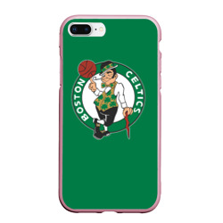Чехол для iPhone 7Plus/8 Plus матовый Boston Celtics
