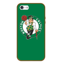 Чехол для iPhone 5/5S матовый Boston Celtics