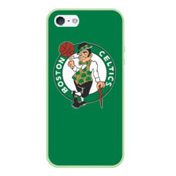 Чехол для iPhone 5/5S матовый Boston Celtics