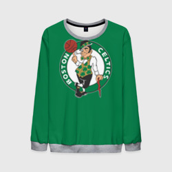 Мужской свитшот 3D Boston Celtics