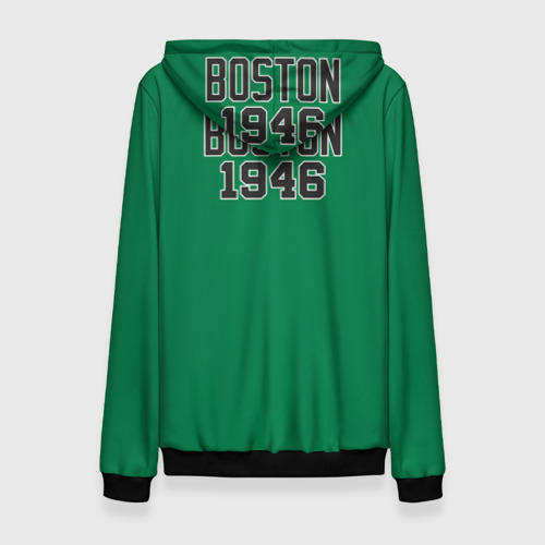 Женский костюм с толстовкой 3D Boston Celtics, цвет черный - фото 2