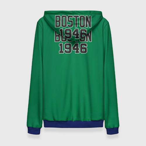 Женский костюм с толстовкой 3D Boston Celtics, цвет синий - фото 2