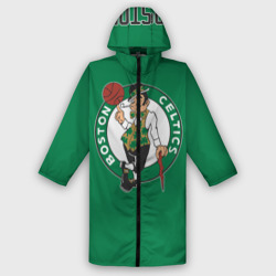 Женский дождевик 3D Boston Celtics