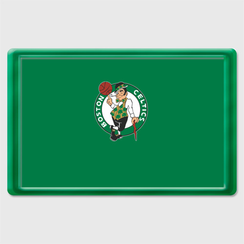 Магнит 45*70 Boston Celtics, цвет зеленый
