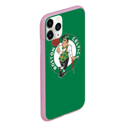 Чехол для iPhone 11 Pro Max матовый Boston Celtics - фото 2