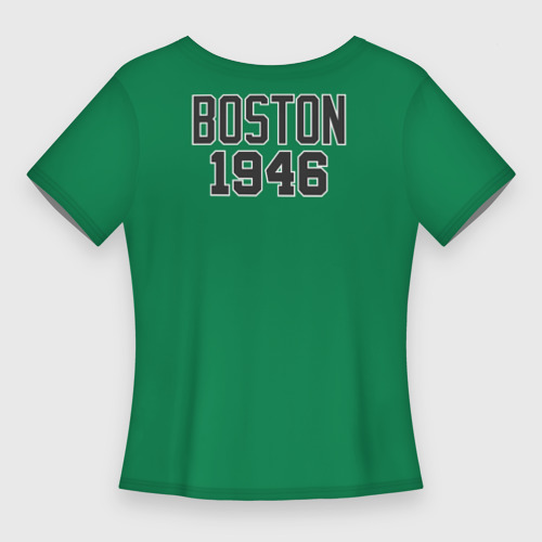 Женская футболка 3D Slim Boston Celtics, цвет 3D печать - фото 2