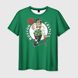 Мужская футболка 3D Boston Celtics