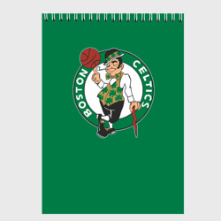 Скетчбук Boston Celtics