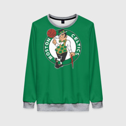 Женский свитшот 3D Boston Celtics